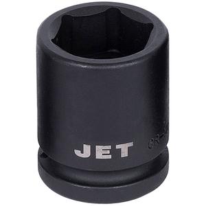 Socket - 3/4", 1-1/4", 6, Impact, Standard, Black Phosphate, Chrome Molybdenum, ANSI, GGG-W-660A