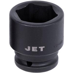 Socket - 3/4", 1-1/2", 6, Impact, Standard, Black Phosphate, Chrome Molybdenum, ANSI, GGG-W-660A