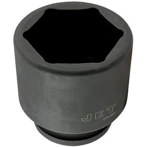 Socket - 3/4", 1-5/8", 6, Impact, Standard, Black Phosphate, Chrome Molybdenum, ANSI, GGG-W-660A