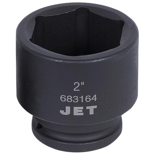 Socket - 3/4", 2", 6, Impact, Standard, Black Phosphate, Chrome Molybdenum, ANSI, GGG-W-660A