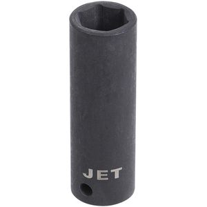 Socket - 010-LWIZ279 - 3/4", 13/16", 6, Impact, Deep, Black Phosphate