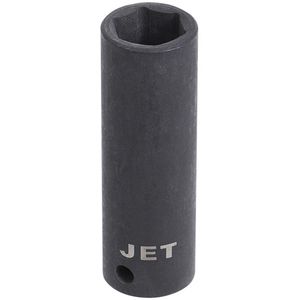 Socket - 3/4", 1-3/16", 6, Impact, Deep, Black Phosphate