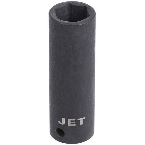 Socket - 3/4", 1-3/16", 6, Impact, Deep, Black Phosphate
