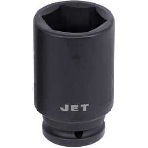 Socket - 3/4", 1-7/16", 6, Impact, Deep, Black Phosphate, Chrome Molybdenum, ANSI, GGG-W-660A