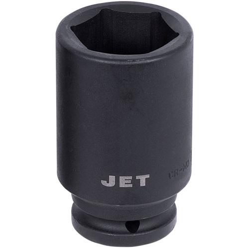 Socket - 3/4", 1-7/16", 6, Impact, Deep, Black Phosphate, Chrome Molybdenum, ANSI, GGG-W-660A