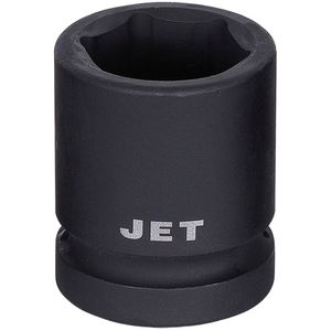 Socket - 010-LWIZ204 - 1", 1-1/2", 6, Impact, Standard, Black Phosphate