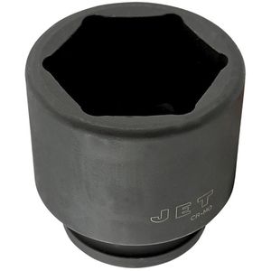 Socket - 010-LWIZ206 - 1", 1-3/4", 6, Impact, Standard, Black Phosphate