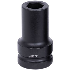 Socket - 010-LWIZ209 - 1", 1", 6, Impact, Deep, Black Phosphate