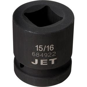 Extra-Thin Wall Socket - 1", 15/6", 6, Impact, Standard