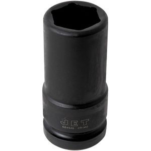 Extra-Thin-Wall Socket - 1", 1-1/4", 6, Impact, Deep