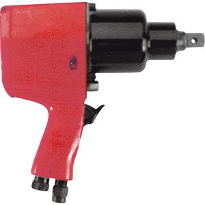 Industrial Impact Wrench - 30 CFM, 1/4" NPTF, 100, 3/4", 5500, Hole, Pin, Pistol, 500