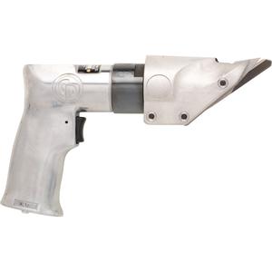 Heavy-Duty Air Shears - 50 CFM, 1/4" NPTF, 92, 18 Gauge, 2400, 3.2, 8 2/3 (220), 2 1/2 (1.1)