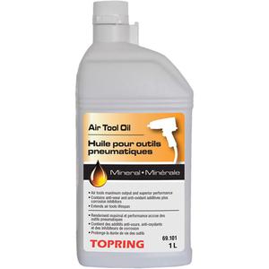 Recommended Oil For Filter/Regulator & Lubricator - 1 L, Bottle