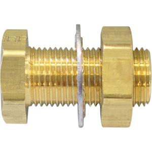 Anchor Coupling - Brass, 3/8", NPT(F), '-54°C - 121°C, 1000 PSI