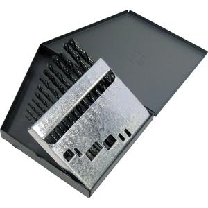 Drill Sets - 13, High Speed Steel, 1/16 - 1/4 x 1/64, Metal