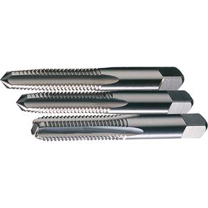 Hand Taps, HSS, Bright Finish