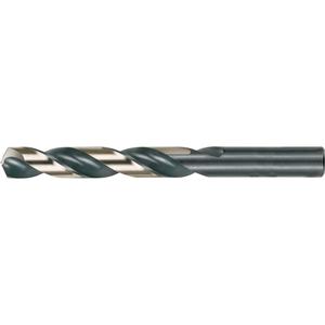 Split Point Jobber Drill Bits - High Speed Steel, 1/16", 7/64", 1/8", 9/64", 5/32", 11/64", 3/16", 13/64", 7/32", 15/64", 1/4", 17/64", 9/32", 19/64", 5/16", 21/64", 11/32", 23/64", 3/8", 25/64", 13/32"