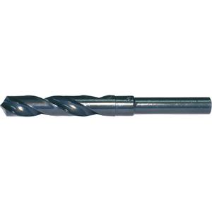 1/2" Reduced Shank Drill Bit - High Speed Steel, 13 mm, 13.5 mm, 14 mm, 14.5 mm, 15 mm, 15.5 mm, 16 mm, 16.5 mm, 17 mm, 17.5 mm, 18 mm, 18.5 mm, 19 mm, 19.5 mm, 20 mm, 21 mm, 22 mm, 23 mm, 24 mm, 25 mm