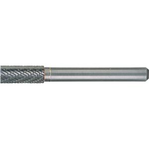 Solid Carbide Burrs - Cylinder Shape with End Cut - SB-1, 1/4", 1/4", 5/8"