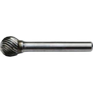 Solid Carbide Burrs - Ball Shape - 1/4", 1/4"