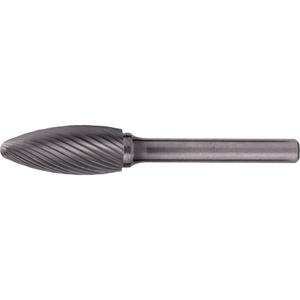 Solid Carbide Burrs - Flame Shaped - 1/2", 1/4"