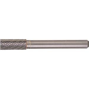 Solid Carbide Burrs - Cylinder Shape with No End Cut - SA-6, 5/8", 1/4"