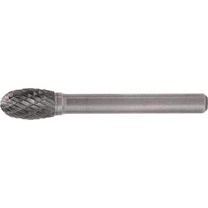 Solid Carbide Burrs - Oval Shape - SE-1, 1/4", 1/4", 3/8"