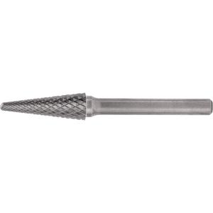 Solid Carbide Burrs - Taper Shape Radius End 14°