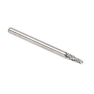 Solid Carbide Burrs - Taper Shape Radius End 14° - 1/8"