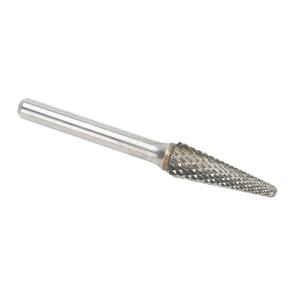 Solid Carbide Burrs - Taper Shape Radius End 14° - 1/4"