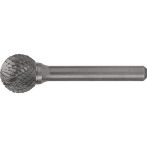 Solid Carbide Burrs - Ball Shape - 1/8", 1/4"
