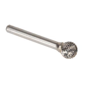 Solid Carbide Burrs - Ball Shape - 1/4"