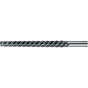 High Spiral Spirex® Taper Pin Reamer - #7, #7, 0.3297", High Speed Steel, 10.72 mm, Spiral, Taper, 4-7/16"