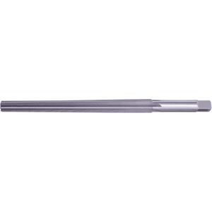 Taper Pin Reamer - #0, #0, 0.1287", High Speed Steel, 0.1638", Straight, Straight, 1-11/16"