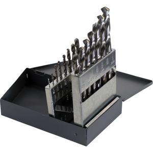 Drill Sets - 15, High Speed Steel