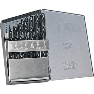 Drill Sets - 15, High Speed Steel