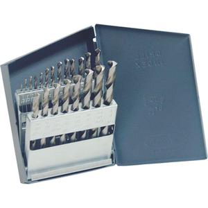 Drill Sets - 21, High Speed Steel