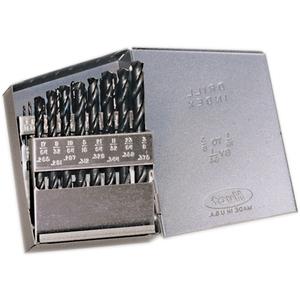 Drill Sets - 21, High Speed Steel