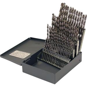 Drill Sets - 60, High Speed Steel