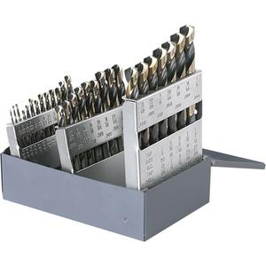 Drill Sets - 60, High Speed Steel