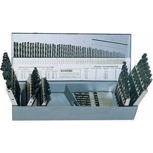 Drill Sets - 115, High Speed Steel