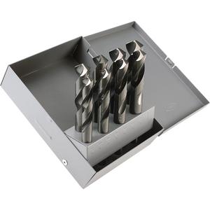 Drill Sets - 8, High Speed Steel