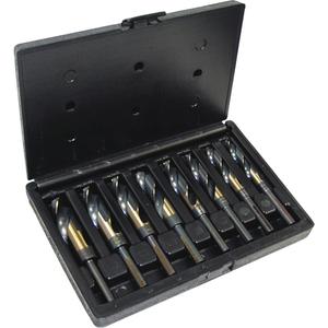 Drill Sets - 8, High Speed Steel
