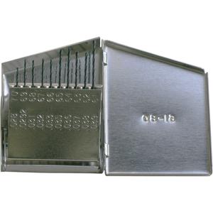 Drill Sets - 20, High Speed Steel