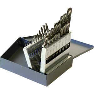Drill Sets - 19, High Speed Steel