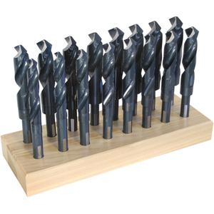Drill Sets - 16, High Speed Steel