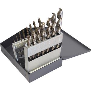 Drill Sets - 15, High Speed Steel