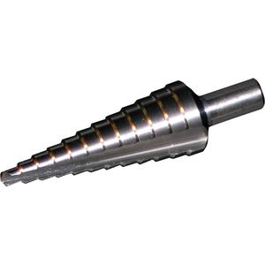 Step Drills - 7/8", 3/16", 1/16", 3-1/4", 118°, 3/8"