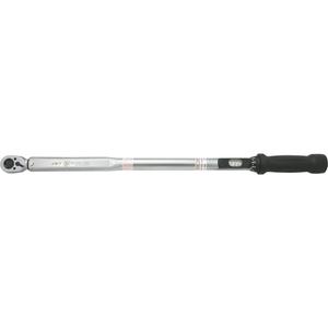 Heavy-Duty Slim Head Torque Wrench - 24", Dial, 1/2" Circle, 30 - 250 ft-lbs., '+/- 4%, Standard(s) Met, Grip Style, Material