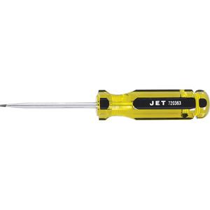 SDS-3R Slot Jumbo Handle Screwdriver - 3/16", Round, Jumbo; Acetate, 3", Chrome Vanadium, CDA39-GP-17C; GGG-S-121E; ANSI, Slot